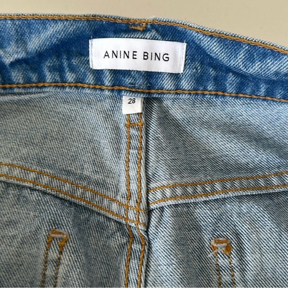 ANINE BING - SONYA JEAN NWOT SZ 28 - Picture 3 of 8